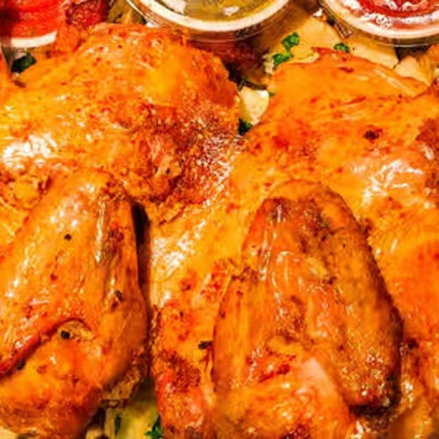 Chicken Tabaka.