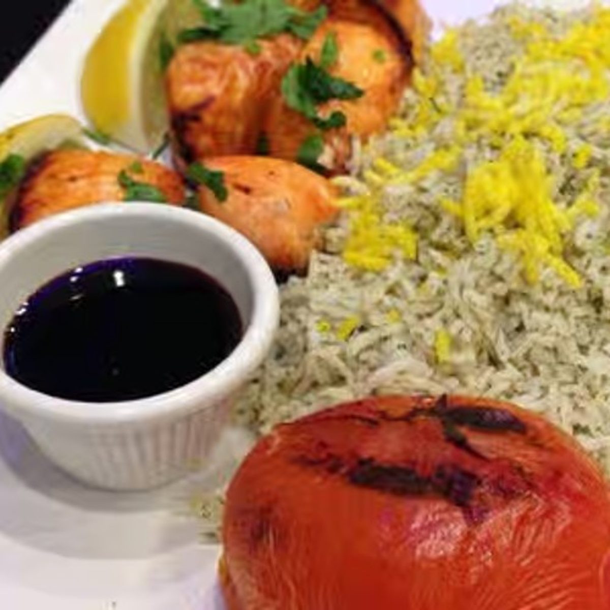 Salmon Kabob