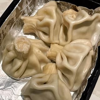 Khinkali (5 Piece) with Meat